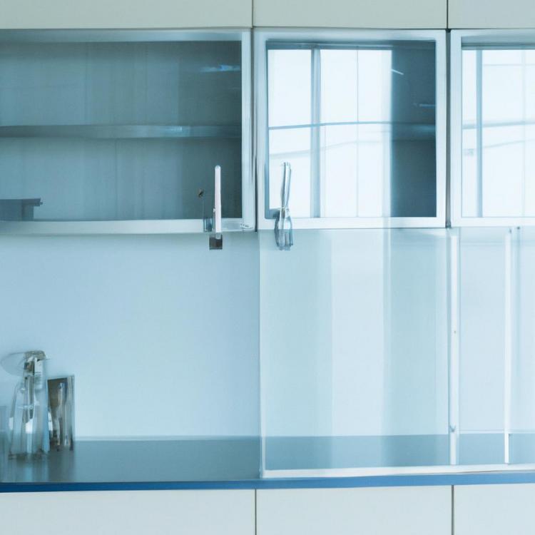 Szklana ściana w kuchni – jak wybrać i używać tego trendu we wnętrzu.