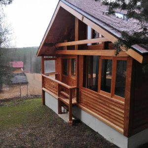 wiejski domek wnętrze