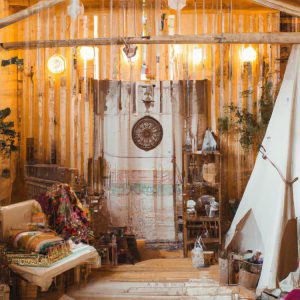 boho dom