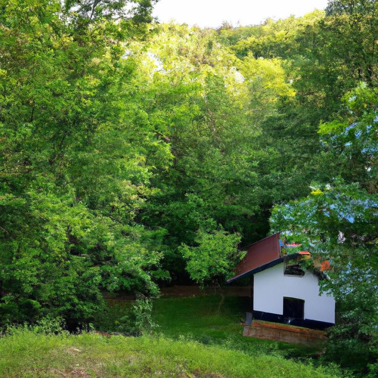 Domek w lesie – idealne miejsce na wypoczynek