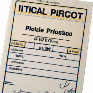 od ilu lat można samemu latać samolotem