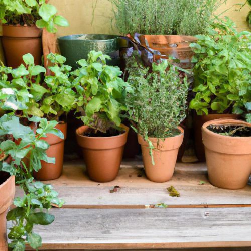 Zioła w ogrodzie: odkryj najlepsze rośliny do uprawy w swoim własnym ogrodzie