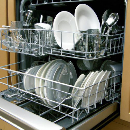Jak układać naczynia w zmywarce?