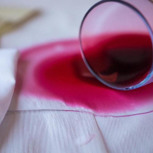 Plamy z czerwonego wina – najlepsze sposoby na usuwanie plam