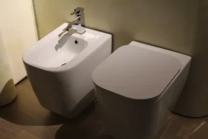 Bidet w łazience